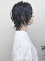 モリオ(morio)&nbsp;＊ウルフパーマショートウルフカットミディアムパーマボブパーマ