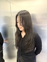 ゴウトゥデイシェアサロン 町田店(GO TODAY SHAiRE SALON)&nbsp;オリーブグレージュ/レイヤーカット【町田】