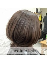 チャンドット(chan.)&nbsp;≪chan.≫ お客様スタイル 白髪も染まるグレージュカラー