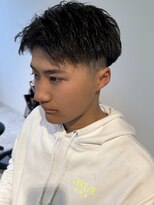 アップバングショート/刈り上げ/名駅/名古屋