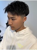 アップバングショート/刈り上げ/名駅/名古屋
