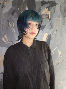 バックボッカー(BACK BOCKER) ショートウルフレイヤー