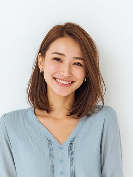 e.m.a プレミアムビューティーサロン 栄駅店(e.m.a PREMIUM BEAUTY SALON) ボブ/イメチェン/外ハネボブ/美髪/ワイドバング/髪型