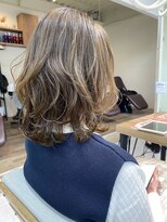 コトナ ヘア アンド リラックス 竹ノ塚(kotona)&nbsp;ミディアムレイヤー