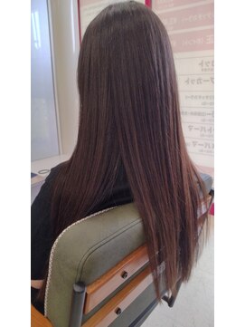 リル バイ ラポールヘアー イオンタウン松本村井店(Lille by RAPPORT HAIR) さらさらストレート