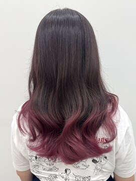 アニー 松戸(ANNI) ミディアムヘア/暗めカラー/グランマッシュ/松戸駅