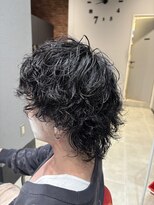 ポリッシュヘアーメイク 金町店(POLISH hair make)&nbsp;シャドウパーマ