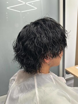 レム 長町店(L.E.M) 波巻きパーマ