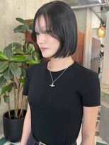 ノエ(noe) ミディアムヘア/デザインカラー/フェイスフレーミング/栄h192