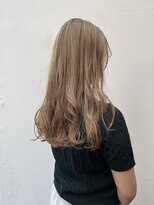 フランチェスカ(Francesca)&nbsp;ミルクティーカラー/ダブルカラー/ベージュカラー/レイヤー