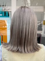 オプティマヘアー(Optima Hair) ダブルカラー×グレージュ