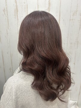 アトリエMAI 北千住 血色感◎ワインレッドカラー