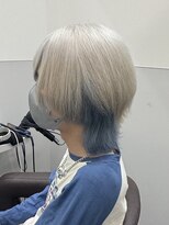 ワンズミラー 立川(ONE'S MIRROR) ケアブリーチ/インナーカラー/ハイトーンカラー/似合わせカット