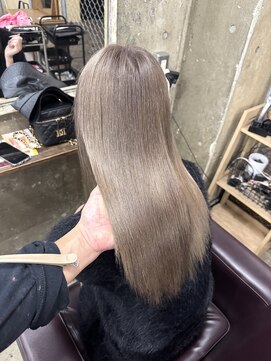 ヘアカロン 熊本本店(Hair CALON) ミルクティー