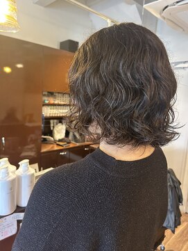 ルシア(Lucia) くせ毛ボブ