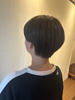 ココカラヘアー ニコ(cococara hair nico)&nbsp;ショート/ツーブロック/アッシュグレー