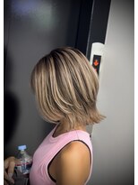 ピリオド 蒲田(Period.) 【西川】バレイヤージュ/ハイライト/髪質改善/蒲田美容室