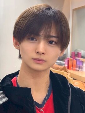 ナチュラル 渋谷(NATURAL) ●フェザーパーマ／スパイキーショート［メン ズ／渋谷］