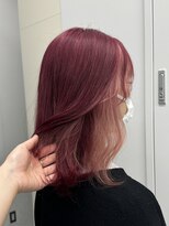 アライブ キチジョウジ(ALIVE Kichijoji)&nbsp;ALIVE kichijoji インナーカラー×チェリーレッド