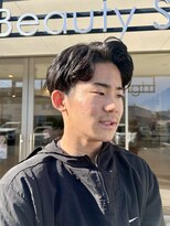 サラ ビューティ サイト 春日(SARA Beauty sight)&nbsp;クセを活かしたニュアンスセンターパート