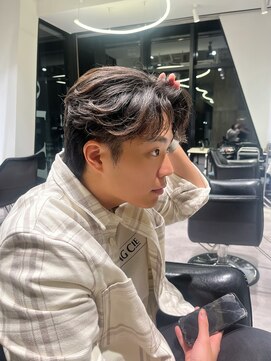 ミディアムカルマパーマ