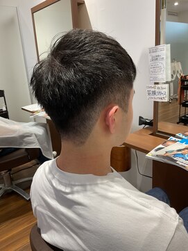 アミカ シーモール店(Amica) メンズ刈り上げカット