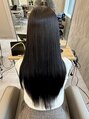 ロン(Ron.)&nbsp;透明感のある暗髪カラーも得意です♪