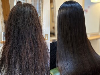 エッティ(ETTY hair&make)の写真/髪質や年齢のせいで、諦めるのはもうやめませんか?