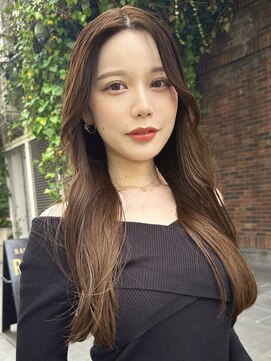 プール(POOL) 【TAISEI】カット＋艶カラー（シフォングレージュ）＋ウルトワTR