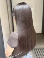 アウラ(AURA)&nbsp;盛岡駅ハイトーンカラーブリーチデザインカラーブロンドレイヤー