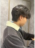 サッと毛先が動く ニュアンスパーマ