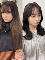 ネオリーブ クーロ(Neolive curro) 酸性ストレー/縮毛矯正 でまとまりのあるツヤ髪に♪