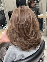 レディアル 大宮(REDEAL)&nbsp;白髪ぼかし/ハイライト/レイヤーカット