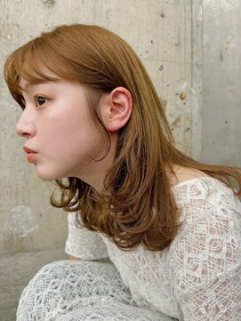 ガーデン 銀座(GARDEN) ワンカール ミディアムレイヤー レイヤーカット 顔まわり