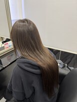 ヘアーデザイン ジェルム(Hair Design germe)&nbsp;アッシュブラウン  MAYUKO