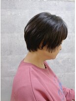 コワフュールトーリ フジグラン店(COIFFURE TORI)&nbsp;丸みシルエットの大人ショートボブ