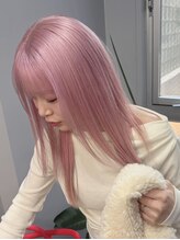 ハスキー(HUSKY) 春おすすめの可愛いミルキーピンク