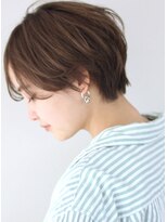 サーカス バイ ビュートリアム 青山(CIRCUS by BEAUTRIUM)&nbsp;30代　40代　前髪長めショート　小顔　マッシュショート　青山