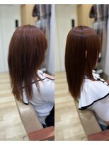 ミラバイケンジ 藤沢(Mira by KENJE)&nbsp;癖でボリュームがでるかた必見/髪質改善ストレート