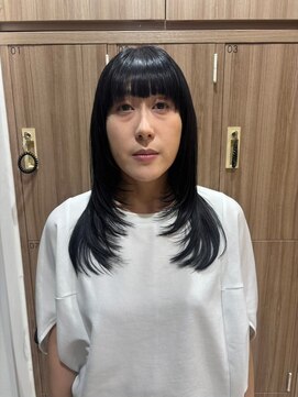 アッシュ 等々力店(Ash) トレンド レイヤースタイル