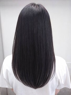 ジーナ 福岡藤崎(Zina) 梅雨対策縮毛矯正