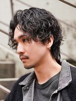 メンズヘアセンス 渋谷(MEN'S HAIR SENSE)&nbsp;スパイラルパーマ/サーフカール/波打ちパーマ/グランジパーマ