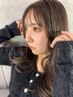 U24【学生限定】ケアブリーチ＋透明感カラー＋トリートメント　￥15800
