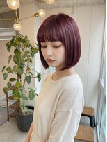 メルシー 福岡天神店(Merci) 福岡・大名・今泉の朝ラク縮毛矯正艶ボブ人気スタイル