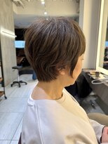 インプレッション(impression produced by LA’BO) 【札幌/impression佐藤】40代50代60代/ふんわりショート