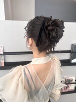 ケーツー 谷町(K-two) アップスタイルヘアセット*