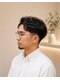 ポレポレハッピーヘアワーク POREPORE HAPPY HAIR WORKの写真/【国立谷保】Waxナシでもキマる骨格補正と似合わせのカット術。デキる/モテるを叶えるスマートMen'sに！