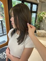 オムズポカ 栄矢場町店(OM's poka) オリーブ/髪質改善/カラー
