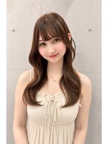 ラヴリア クルメ(LOVERIA KURUME) ブリーチなしダブルカラー♪オリーブベージュ