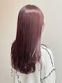 ヘアー アイス 御器所本店(HAIR ICI)&nbsp;暖色カラーで肌もトーンアップ、髪も艶々に綺麗にみせます！！